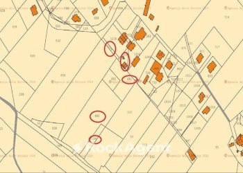 Mappa - Terreno edificabile via Boccaccio, 4, Moscufo - foto 3