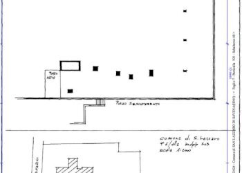 planimetria posto auto - Bilocale via Minarini, 8, San Lazzaro di Savena - foto 23