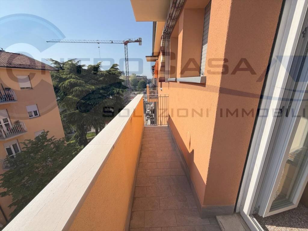 Balcone - Trilocale Bologna (zona San Donato) - foto 2