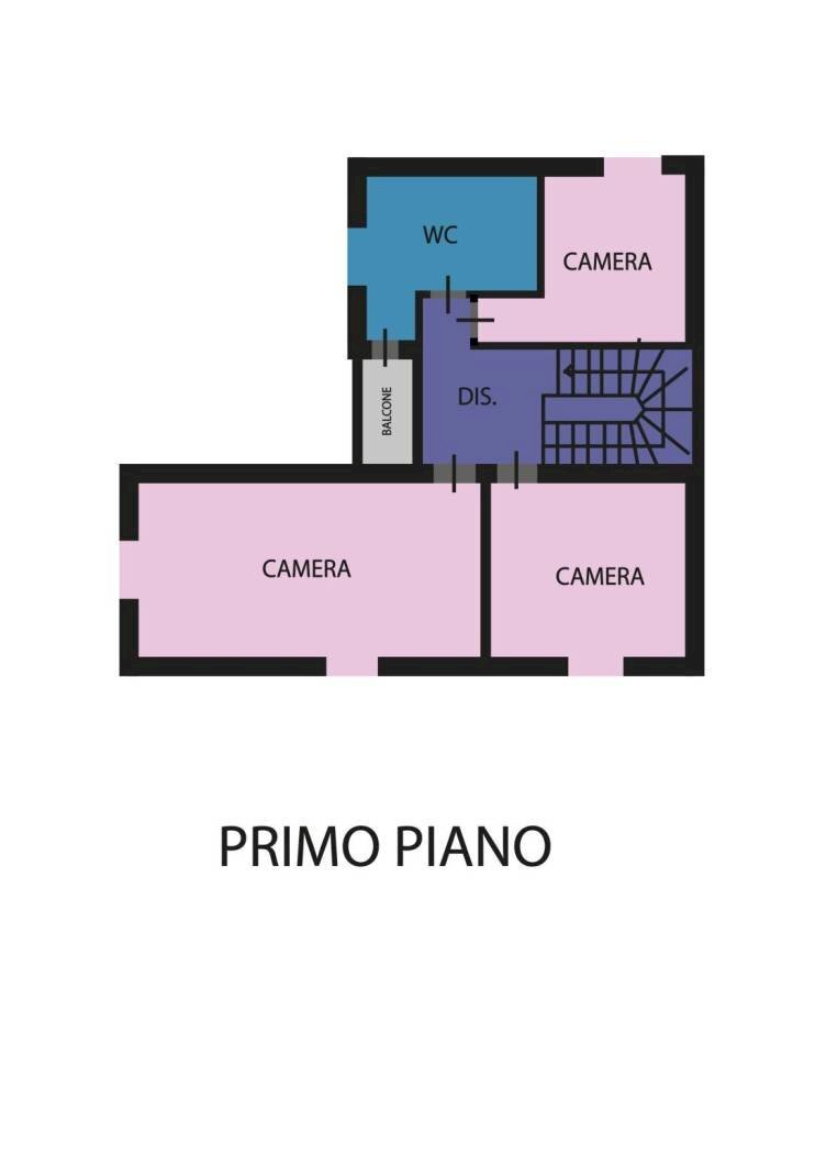 Villa via di Roma, Ravenna - planimetria 1