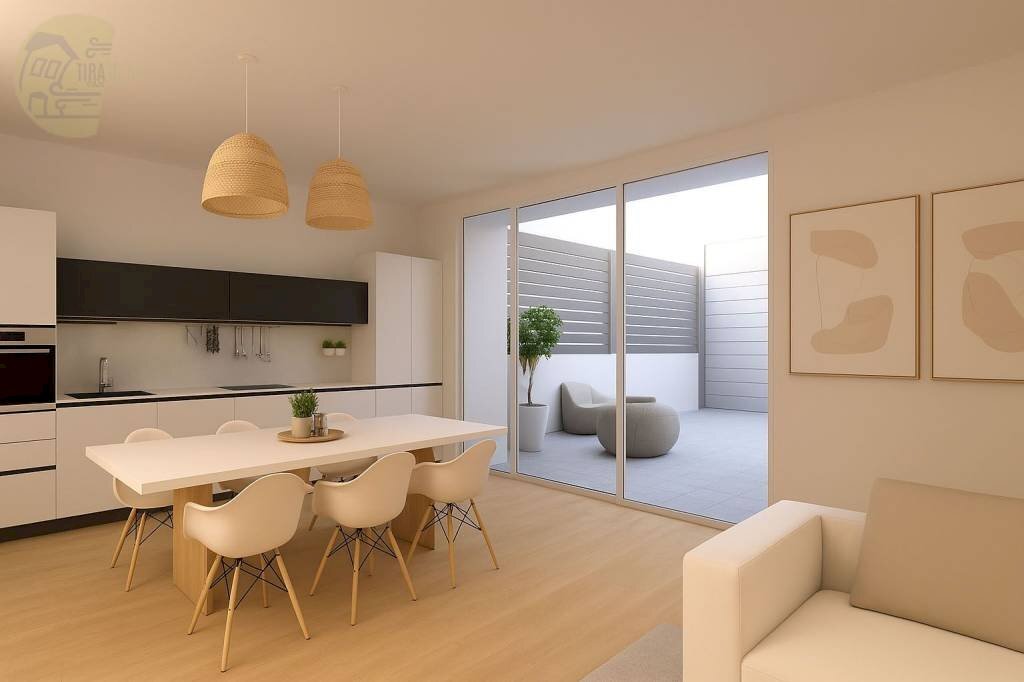 Salone - Trilocale via Michelangelo Buonarroti, 14, Trieste - foto 1