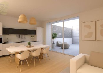 Salone - Trilocale via Michelangelo Buonarroti, 14, Trieste - foto 1