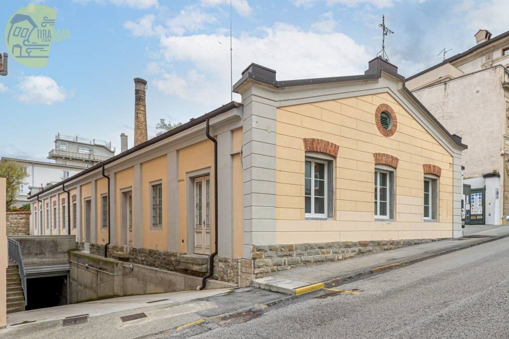 Facciata - Trilocale via Michelangelo Buonarroti, 14, Trieste - foto 3