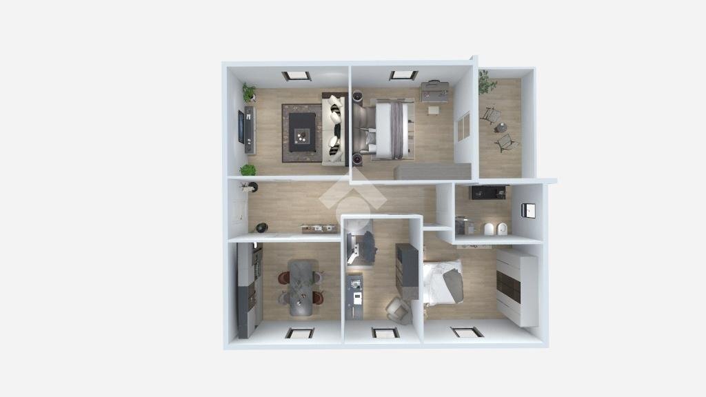 Appartamento Via don giovanni minzoni, Bagnolo in Piano - planimetria 1