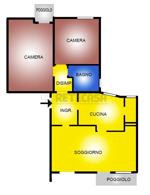 SMDA.jpg - Appartamento Viale della Libertà 5, Nardò - planimetria 1