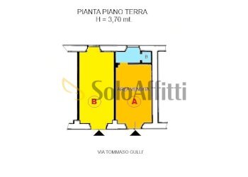 PLANIMETRIA_VENDITA.jpg - Commercial Premises Via Tommaso Gullì 9, Catanzaro - photo 6