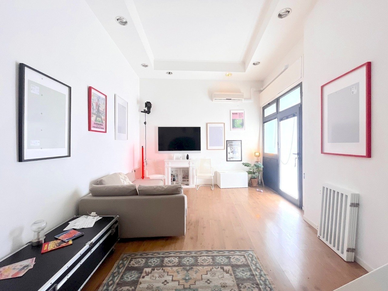 Zona Living - Bilocale Largo della Caffarelletta 1, Roma - foto 1