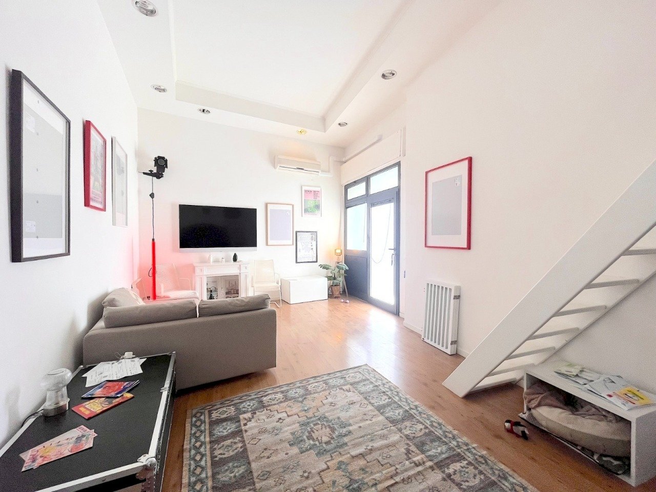 zona living - Bilocale Largo della Caffarelletta 1, Roma - foto 3