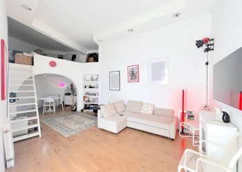 zona living - Bilocale Largo della Caffarelletta 1, Roma - foto 2