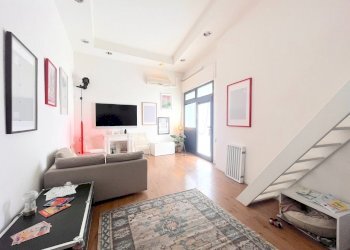 zona living - Bilocale Largo della Caffarelletta 1, Roma - foto 3