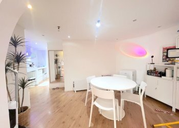 zona living - Bilocale Largo della Caffarelletta 1, Roma - foto 4