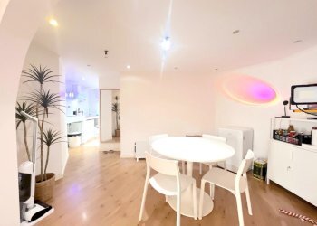 zona living - Bilocale Largo della Caffarelletta 1, Roma - foto 5