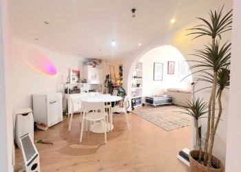 zona living - Bilocale Largo della Caffarelletta 1, Roma - foto 6