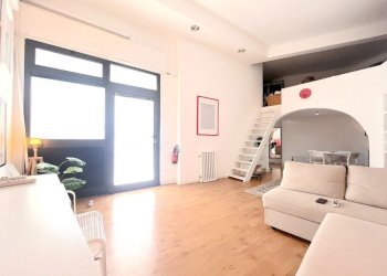 zona living - Bilocale Largo della Caffarelletta 1, Roma - foto 7