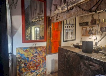 interni - Magazzino Vicolo del Bologna 14, Roma (zona Trastevere) - foto 5