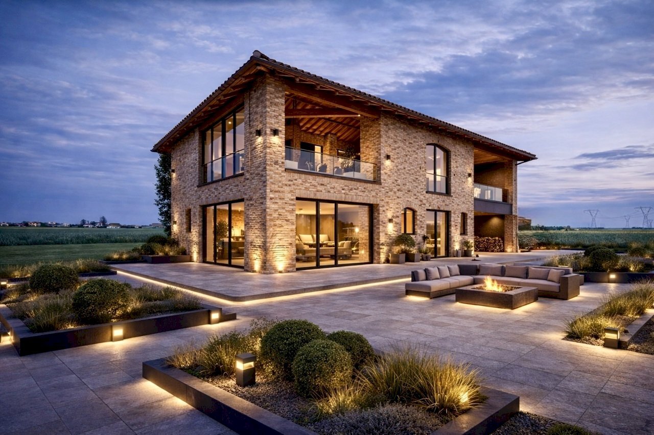 render esterno - Rustico Via Armarolo 1, Minerbio - foto 1