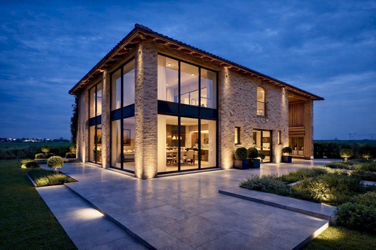 render esterno - Rustico Via Armarolo 1, Minerbio - foto 2