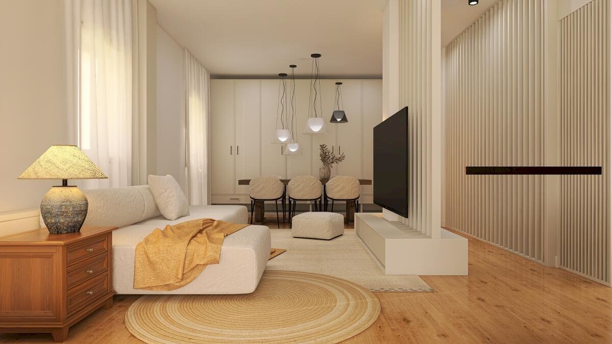 zona giorno - Rustico Via Armarolo 1, Minerbio - foto 3