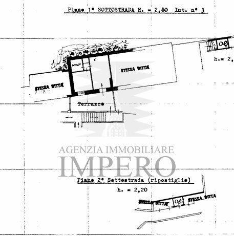 planimetria - Bilocale Corso G. Verdi 17, Ventimiglia - planimetria 1