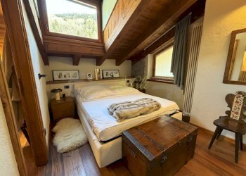 AFFITTO COURMAYEUR - CAMERA MATRIMONIALE - Appartamento Via Roma 73, Courmayeur - foto 13