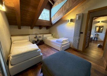 AFFITTO COURMAYEUR - CAMERA CON LETTI DOPPI - Appartamento Via Roma 73, Courmayeur - foto 15