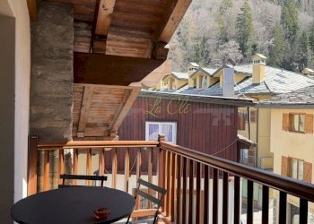 AFFITTO COURMAYEUR - BALCONE ATTREZZATO - Appartamento Via Roma 73, Courmayeur - foto 29