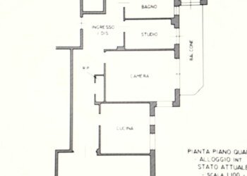 planimetria - Appartamento Andora - foto 13