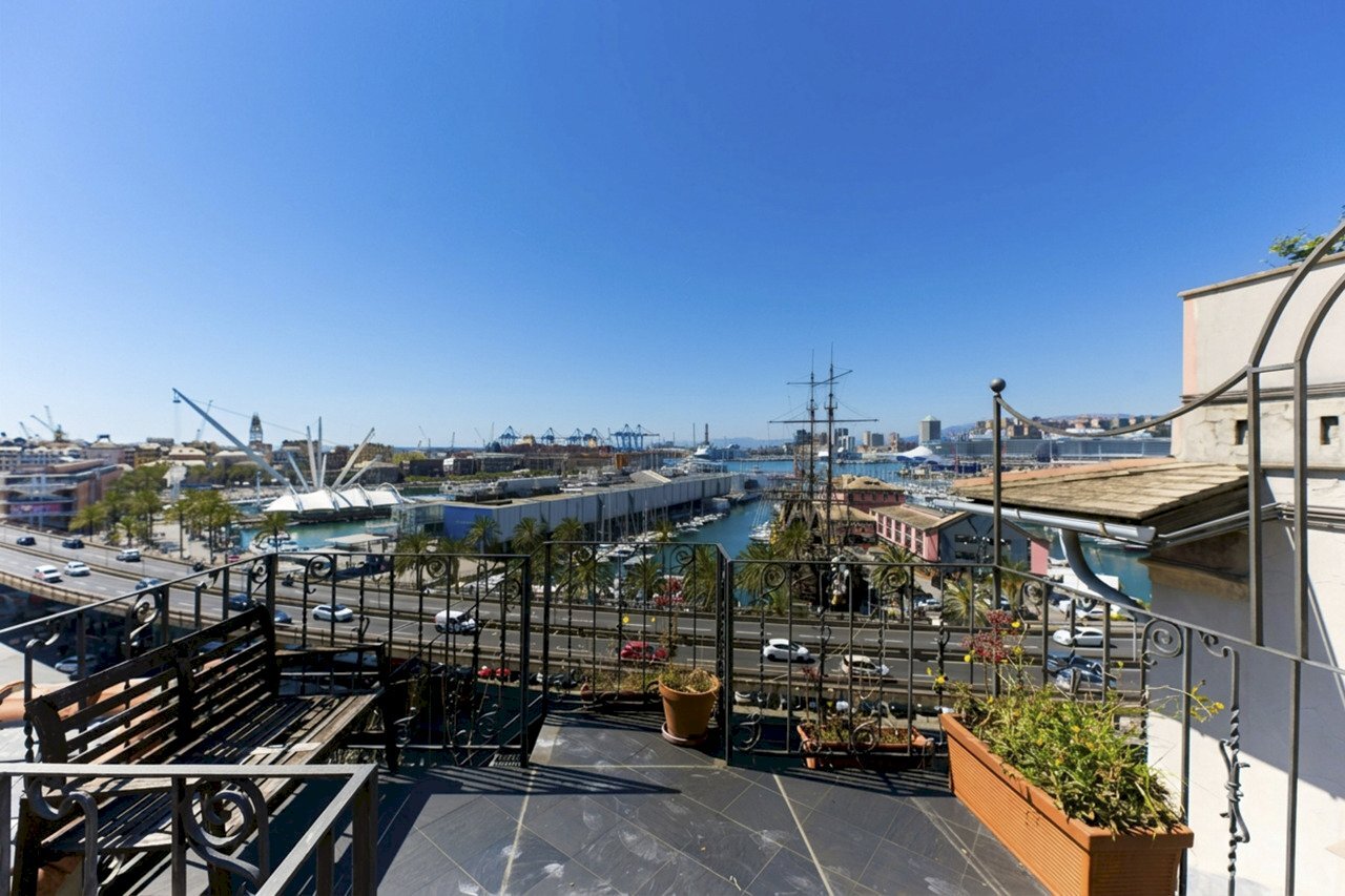 IMG_0408.jpg - Attico Vico Giannini 2, Genova - foto 2