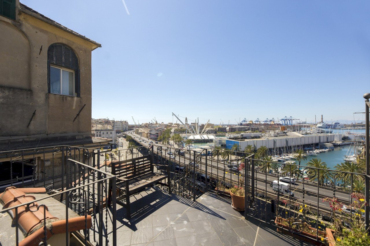 IMG_0404.jpg - Attico Vico Giannini 2, Genova - foto 3