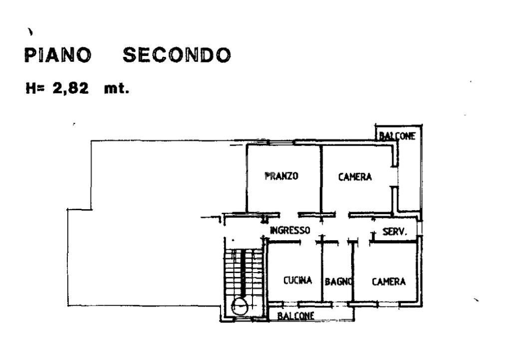Apartment Via Aldo Moro, Sala Bolognese - floor plans 1