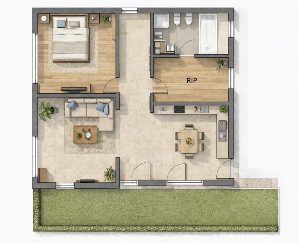 Piantina - Appartamento Varazze - planimetria 1