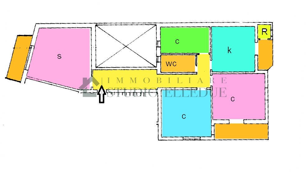 VIA CASALE - Copia.jpg - Quadrilocale Via Tenente Casale Y. Figoroa 14, Bari - foto 2