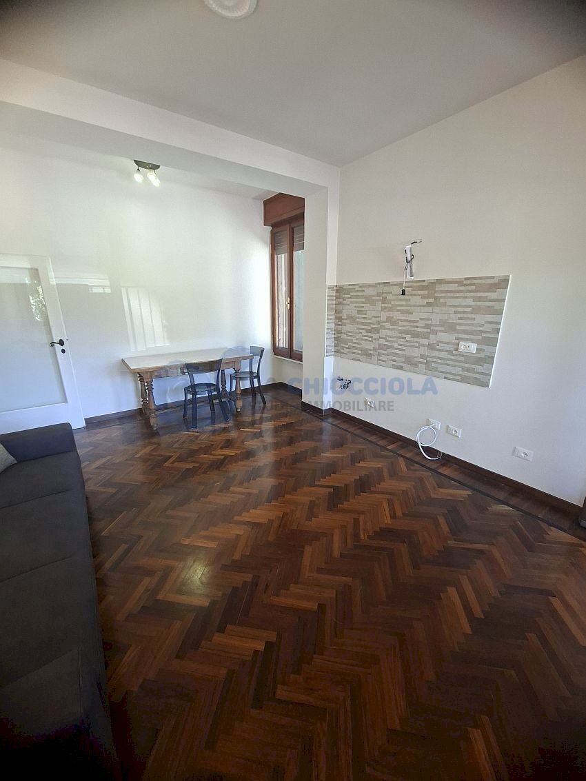 zona giorno con parete cottura.jpg - Bilocale San Lazzaro di Savena - foto 2