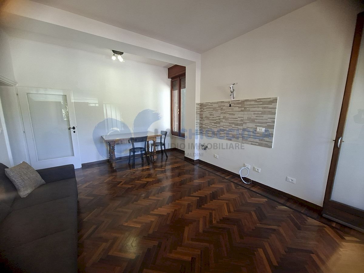 zona giorno con parete cottura1.jpg - Bilocale San Lazzaro di Savena - foto 3