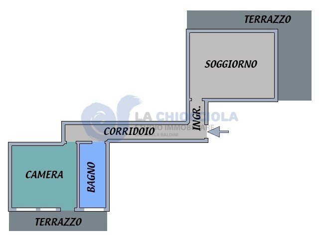 A335_pianta.jpg - Bilocale San Lazzaro di Savena - planimetria 1