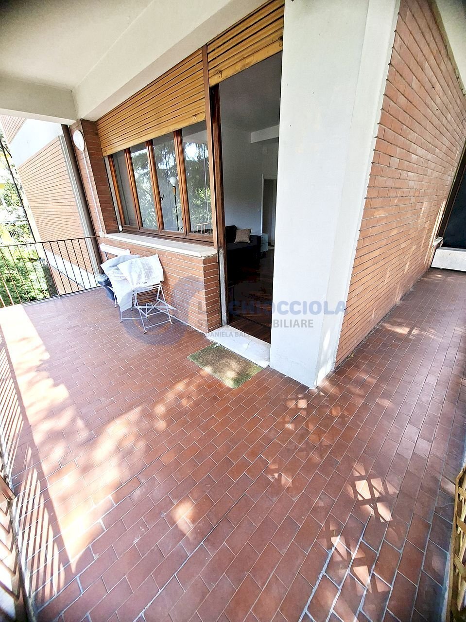 terrazzo zona giorno2.jpg - Bilocale San Lazzaro di Savena - foto 2