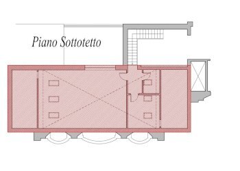 PIANO SOTTOTETTO_page-0001.jpg - Ufficio Viale Isonzo, Reggio nell'Emilia - foto 14