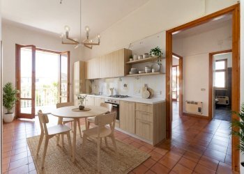 cucina 1 nazion.jpg - Trilocale Via Nazionale, Aci Castello - foto 3