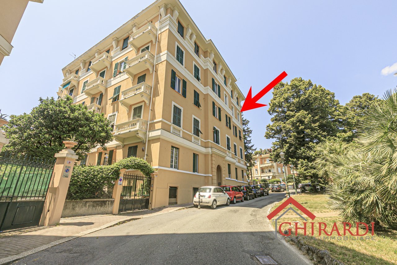 11.0 EDIFICIO.jpg - Appartamento PIAZZA BONAVINO 11, Genova (zona Pegli) - foto 1