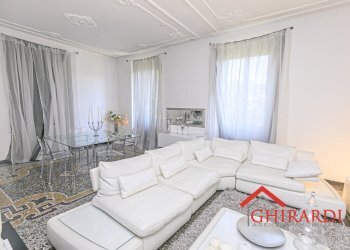 2.1 SALA.jpg - Appartamento PIAZZA BONAVINO 11, Genova (zona Pegli) - foto 8