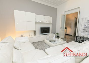 2.4 SALA.jpg - Appartamento PIAZZA BONAVINO 11, Genova (zona Pegli) - foto 10