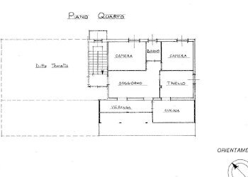 planimetria - Attico Via Fratelli Giordanengo Patrioti, Roccavione - foto 21
