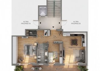 Appartamento Monti Aurunci, 3, Pescara - foto 24