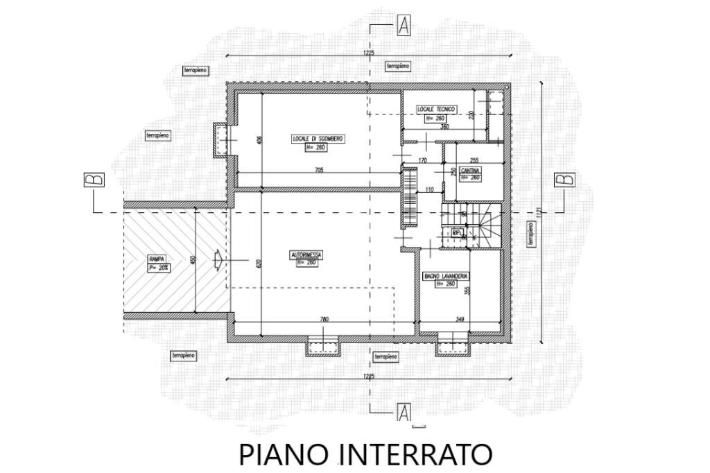 Villa Via san rocco, Moriondo Torinese - planimetria 1