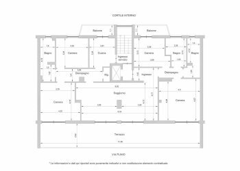 Attico Milano (zona Città Studi) - foto 28