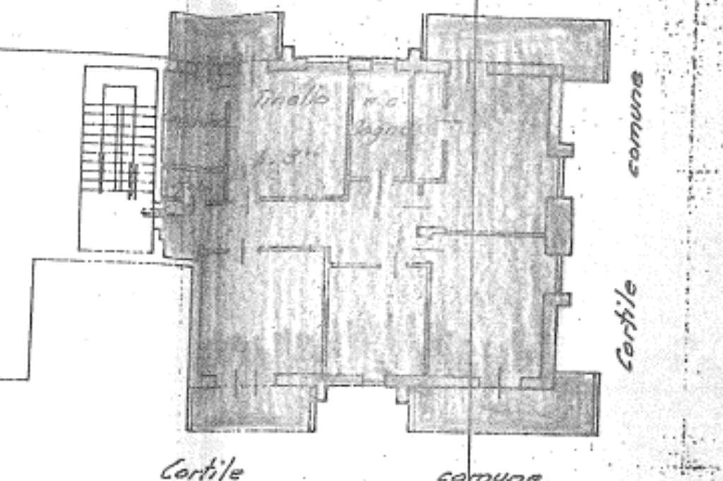 Apartment Via alpignano, San Gillio - floor plans 1