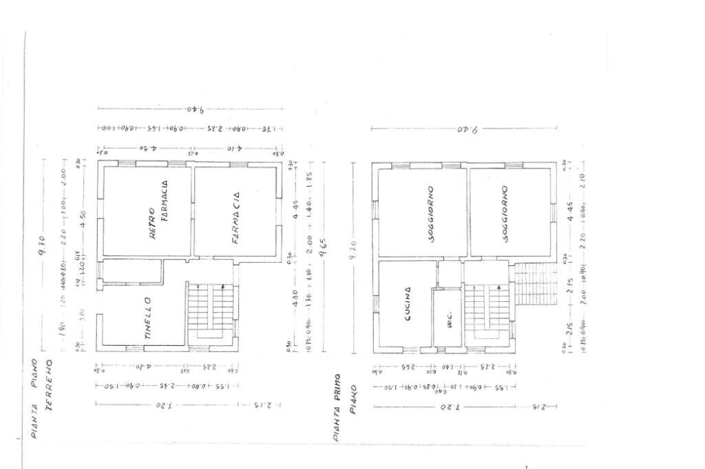 Villa Via A. De Gasperi, Quattro Castella - planimetria 1