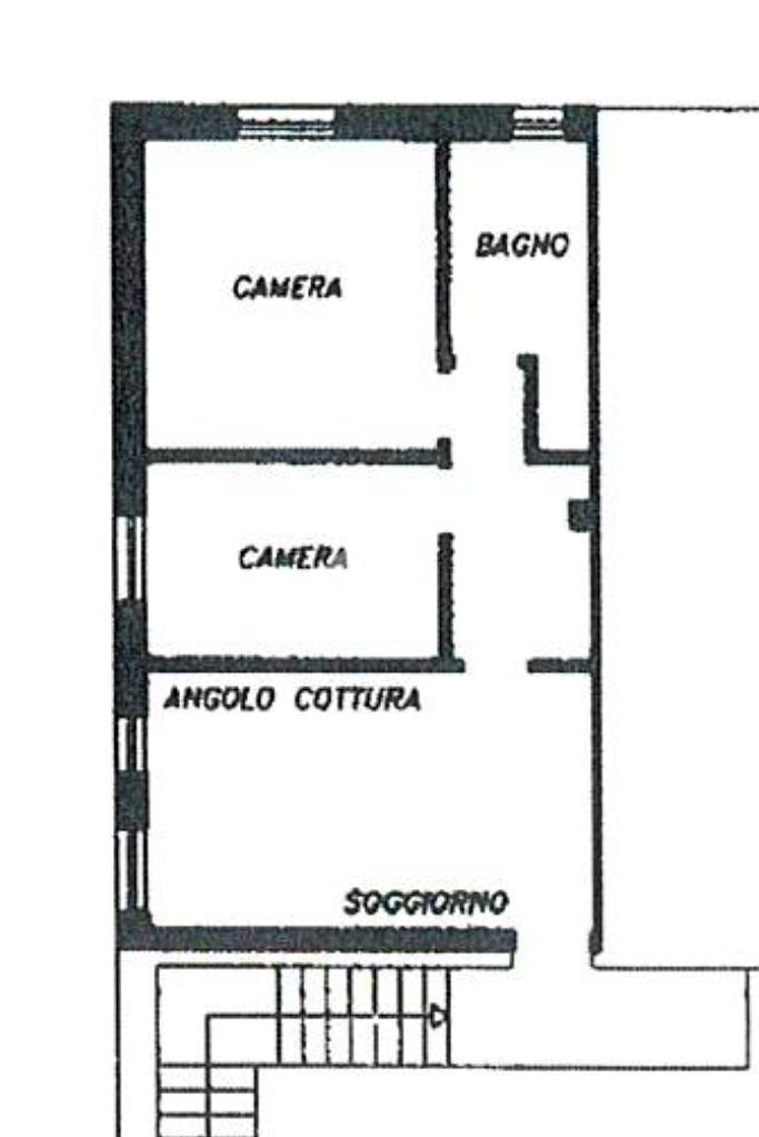 Trilocale Str. per Casara, Sassuolo - planimetria 1