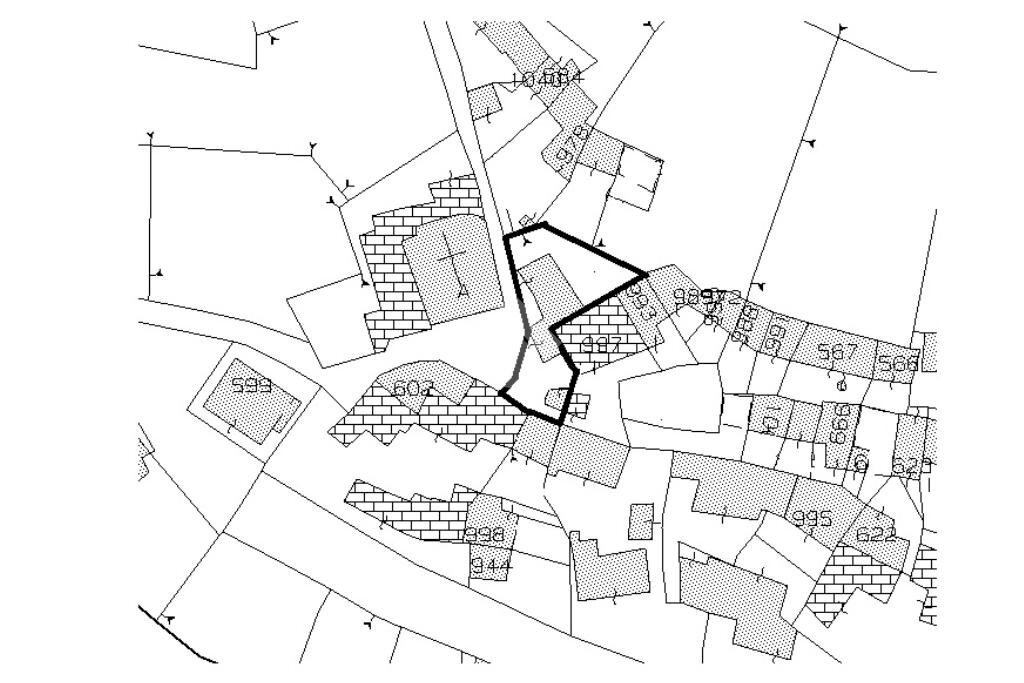 Rustico Frazione Agliasco Re, Paesana - planimetria 1