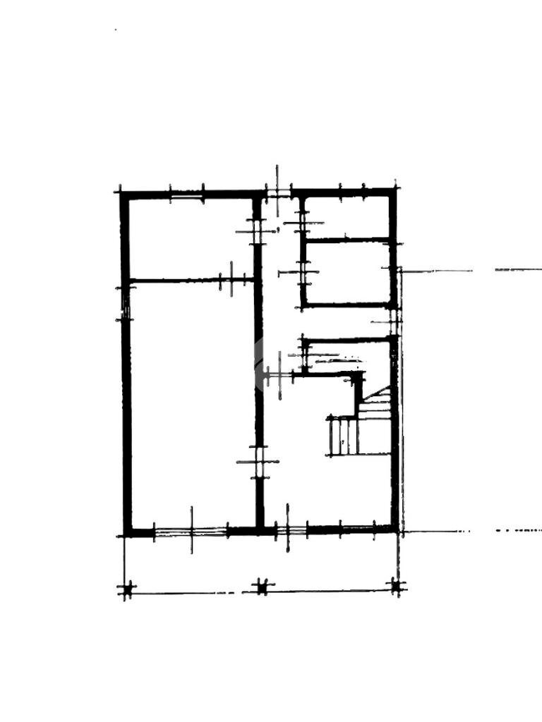 Casa indipendente Via Cristoforo Colombo, Novellara - planimetria 1